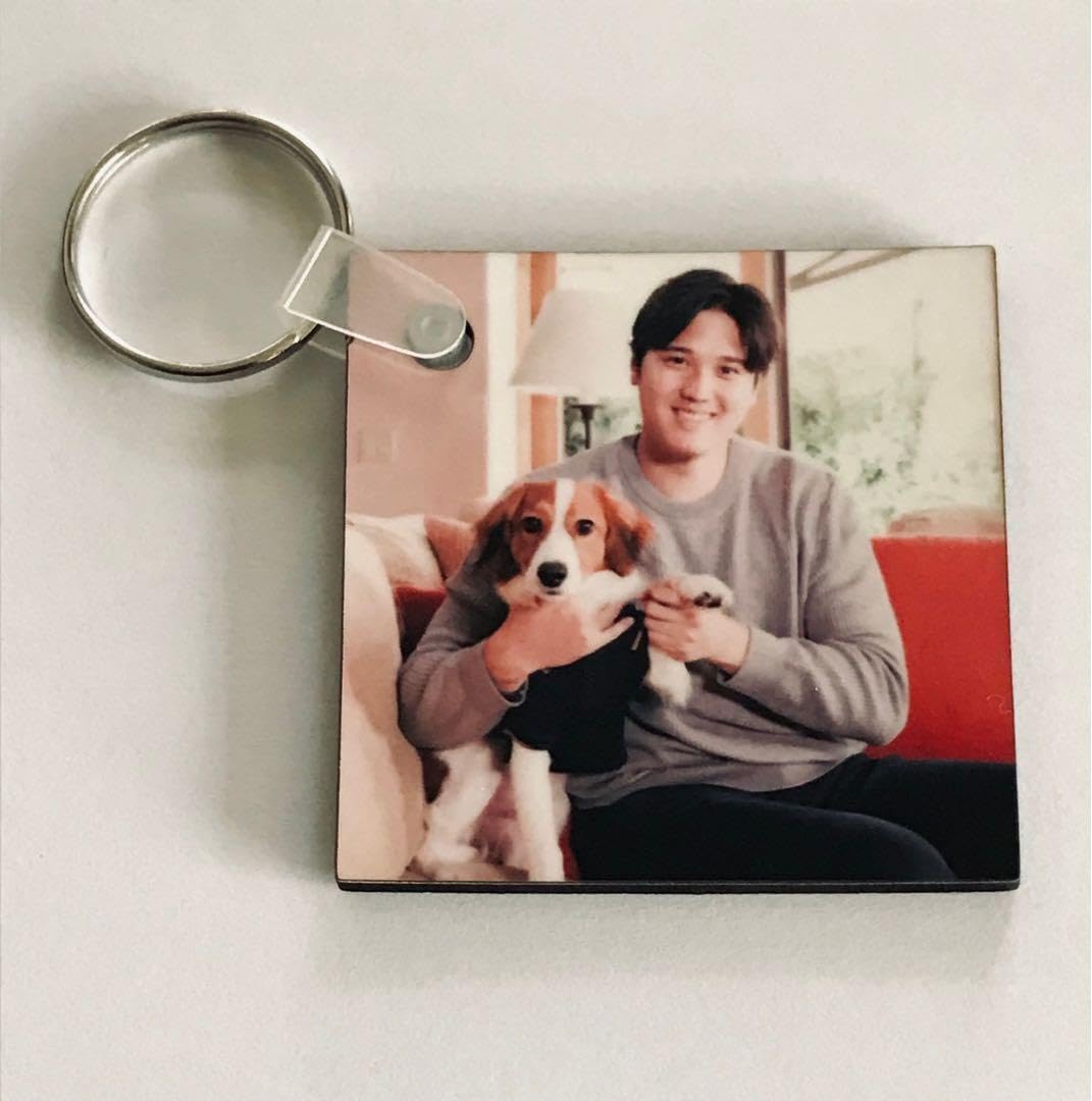 Amazon.co.jp: キーホルダー ドジャース デコピン 大谷翔平 プロ野球